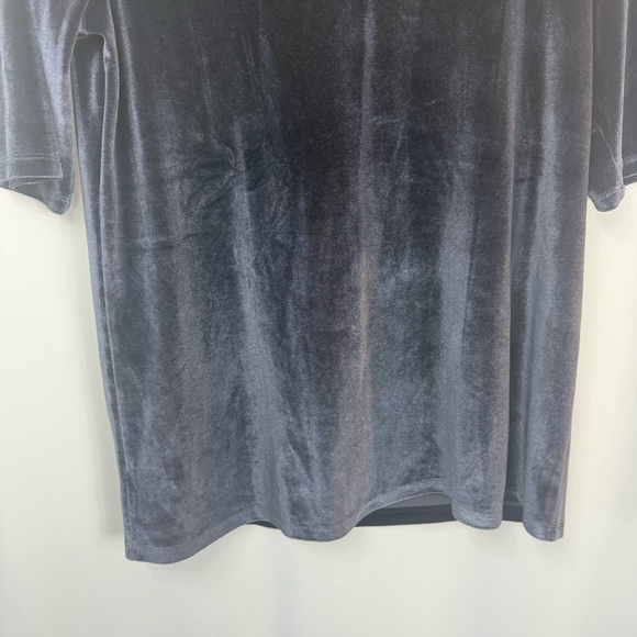 NWT Loft Womens Velvet Blouse Mock Neck
Stretchy Solid blue size:S - Picture 5 of 12